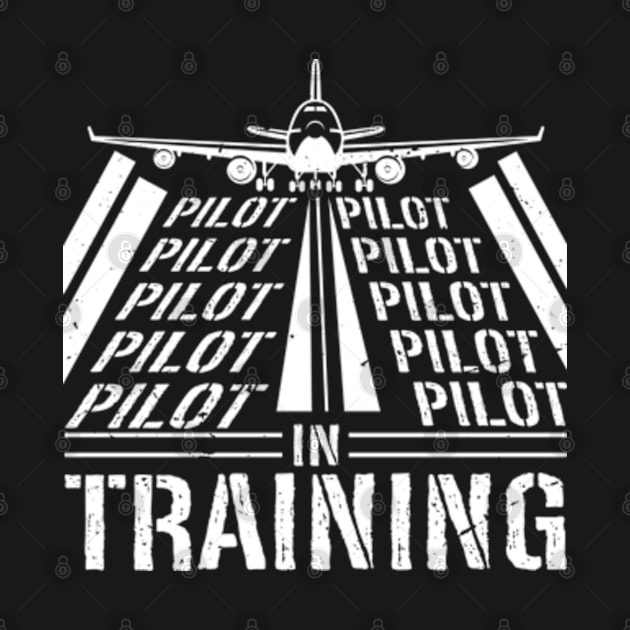 Pilot in Training by WyldbyDesign