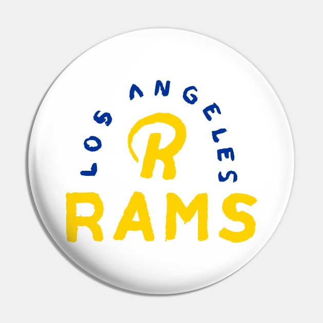 Los Angeles Raaaams 02 Pin by Very Simple Graph