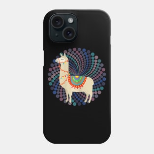 Llama Shirt For Women Mother's Day Gift For Alpaca Lovers Phone Case