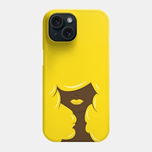 Big Hair Phone Case