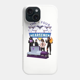 The Four Hearsemen Phone Case