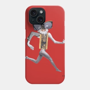 The running sun glasses Phone Case