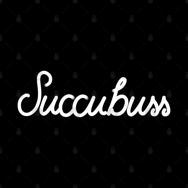 Succubus | Demons Fashion | Lettering by Incubuss Fashion