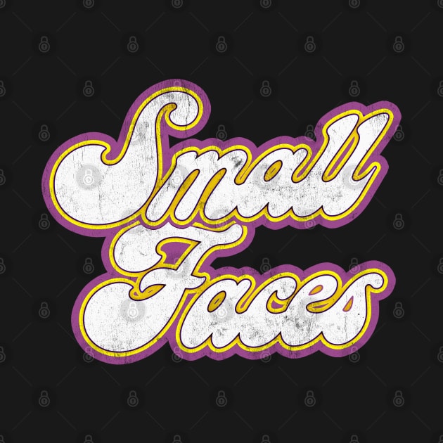 Small Faces / Retro Fan Design by DankFutura