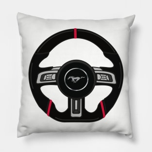 Mustang Steering Wheel Pillow