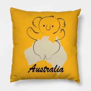 Cute koala Pillow