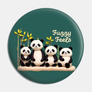 Fuzzy Feels Pin