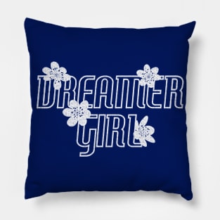 Dreamer Girl Pillow