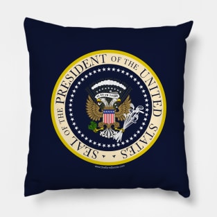 Donnie's Presidential Seal - OFFICIAL Pillow