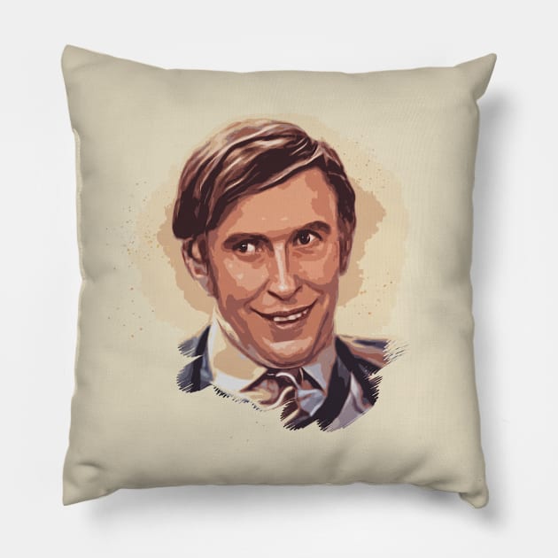 Martin Brennan Pillow by LordNeckbeard