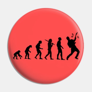 Guitarist Evolution Pin