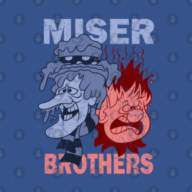 miser brothers - snow heat - Miser Brothers - T-Shirt