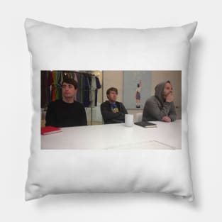 Three Rascals Pillow