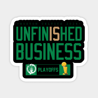 BOSTON CELTICS PLAYOFFS Magnet