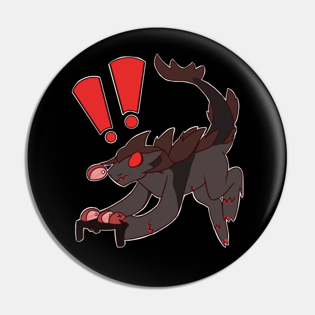 Free fall Pin by wolfface2