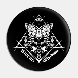 Wiccan wisdom Pin