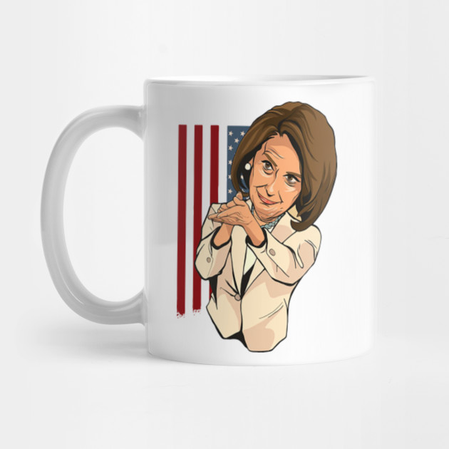 Nancy Pelosi Nancy Pelosi Mug Teepublic