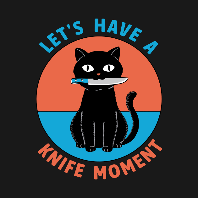 Cat knife moment by coffeeman