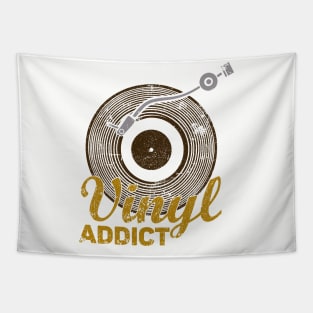 Vinyl Addict record turntable DJ Tapestry