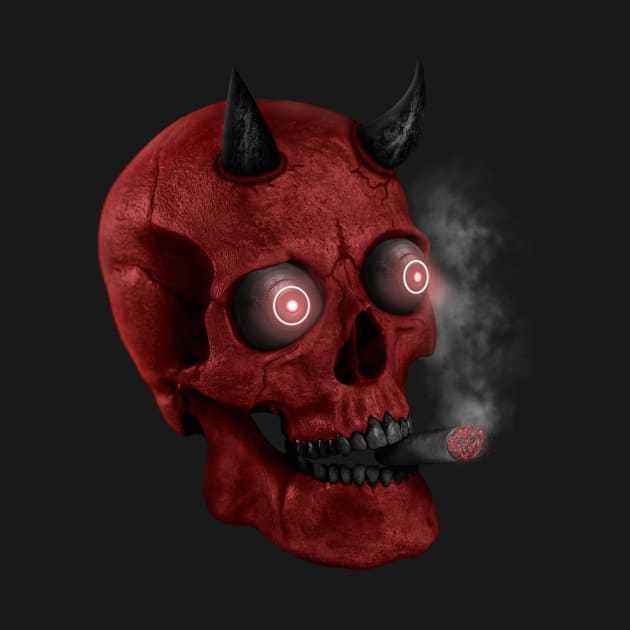 Stoned Devil by Awiz Designs