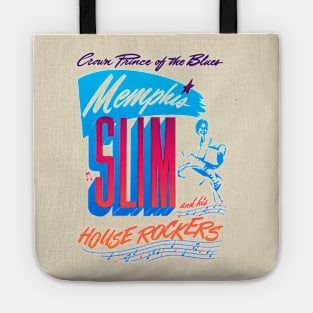 Memphis Slim gradient graphic Tote