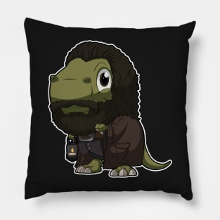 Dino guardian Pillow