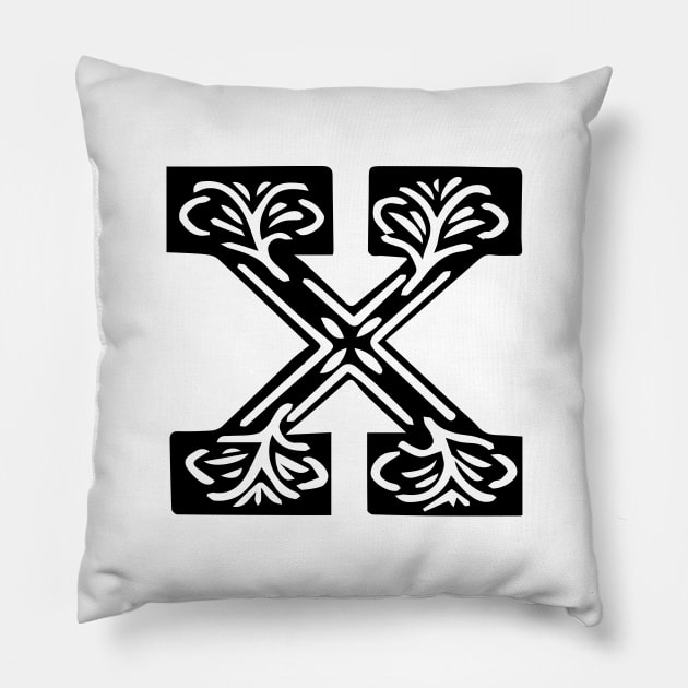 Type X Pillow by UnknownAnonymous