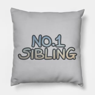 NO.1 Sibling (Sunset) Pillow