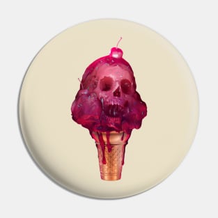 Ice Scream - Pink Slush Pin