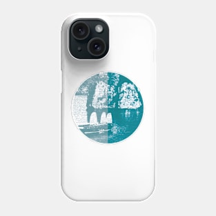 Bai Tho Junks Halong Bay Vietnam Phone Case