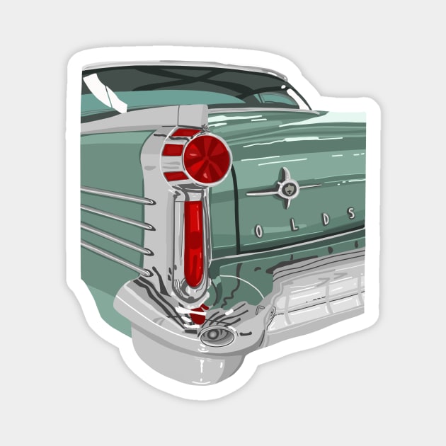 Oldsmobile Magnet by jenblove