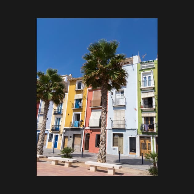 Spanish colored houses. by sma1050