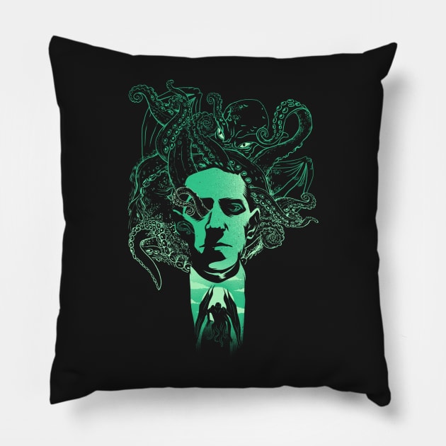 Night Terror Pillow by DANDINGEROZZ