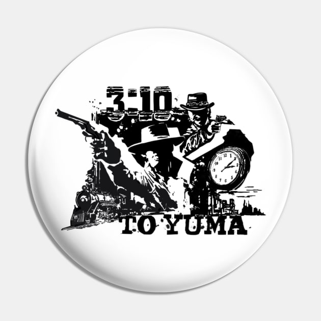 3:10 To Yuma Pin by MadLanguage