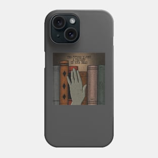 the future is a thought Phone Case