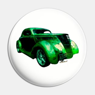 Green Meanie 37 Ford Pin