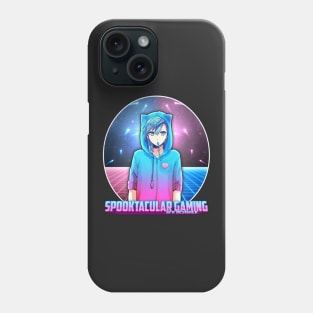 Spooktacular Gaming Merchandise Design Phone Case