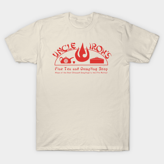 Uncle Iroh's Fine Tea Shop - Avatar - T-Shirt