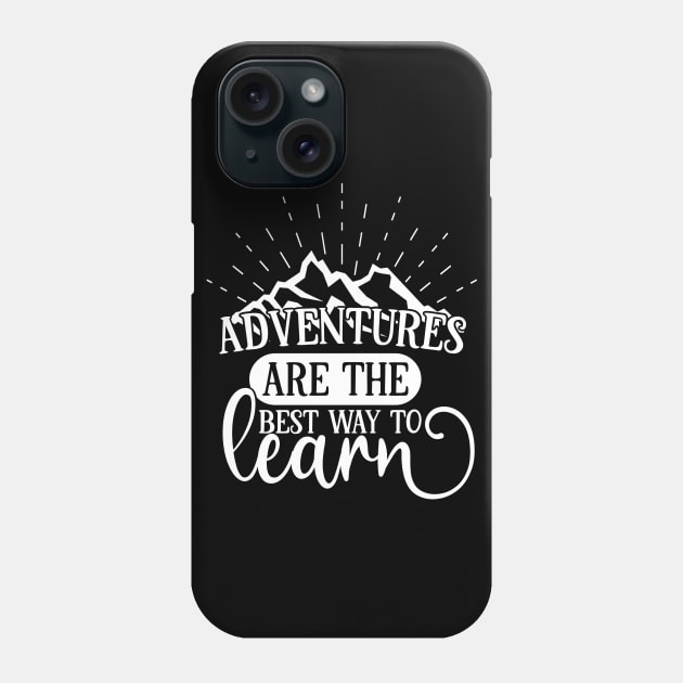 Adventurous Phone Case by JKFDesigns