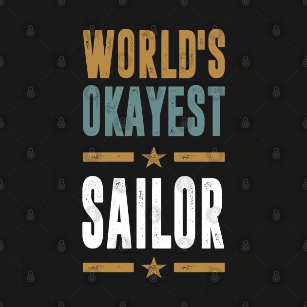 Okayest Sailor by cidolopez