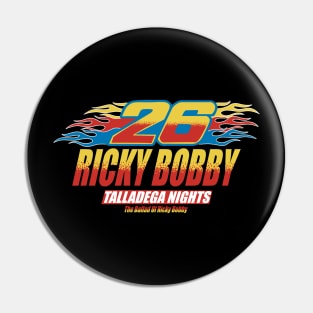 26 ricky bobby Pin