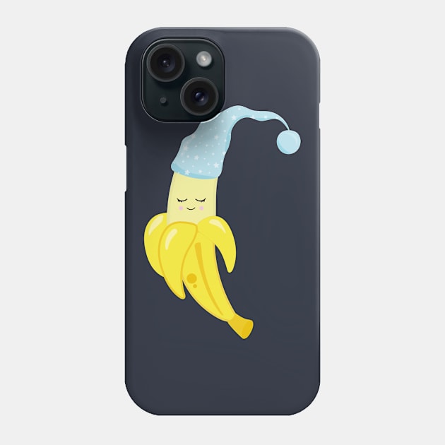 Cute Kawaii Banana Phone Case by Tshirtiz