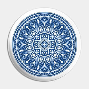 Jaipur Blue Pottery Pin