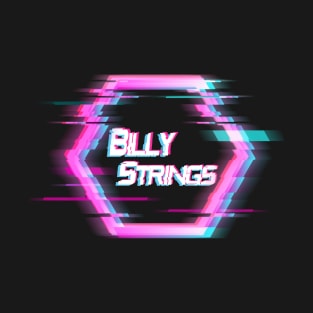 Glitch aesthetic | Exclusive - Billy Strings T-Shirt