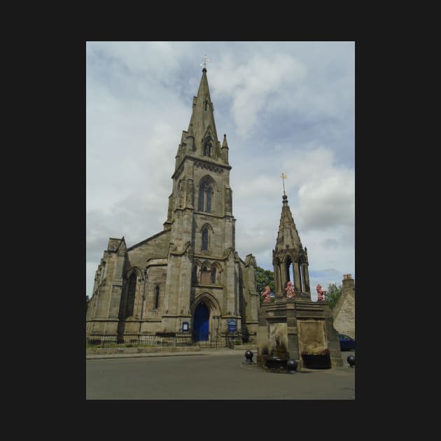 Falkland Parish Church, Falkland, Scotland (2) by MagsWilliamson