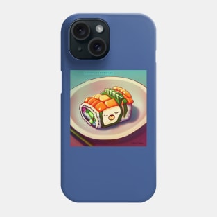 Kawaii Anime Sushi Phone Case