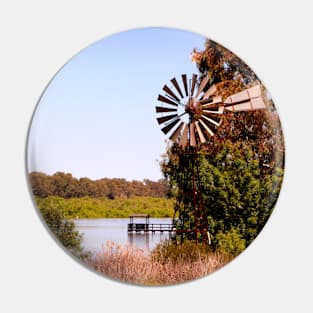 The River Murray Pin