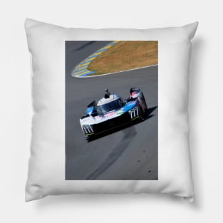 Peugeot 9X8 no94 24 Hours of Le Mans 2023 Pillow