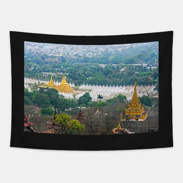 Kuthodaw Paya2, Mandalay. Tapestry by bulljup