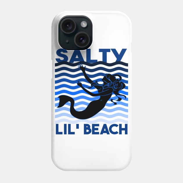 Salty Lil Beach Phone Case by raeex